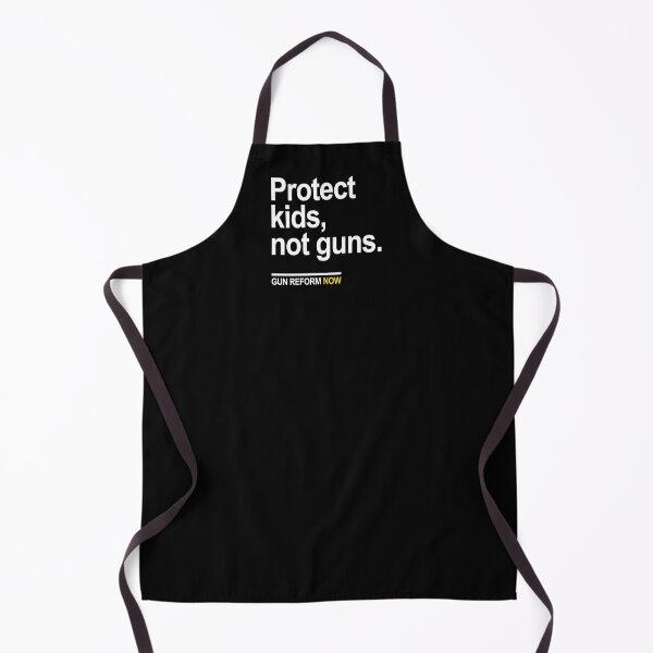 Item preview, Protect Kids Not Guns (yellow) designed and sold by Thelittlelord.