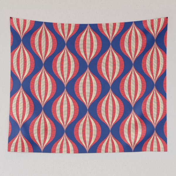 Item preview, Bold Twist // Red, White & Blue designed and sold by The Wellington Boot.