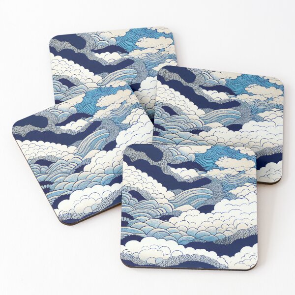 Item preview, Japanese Soothing Cloud Formations designed and sold by Zissou92.
