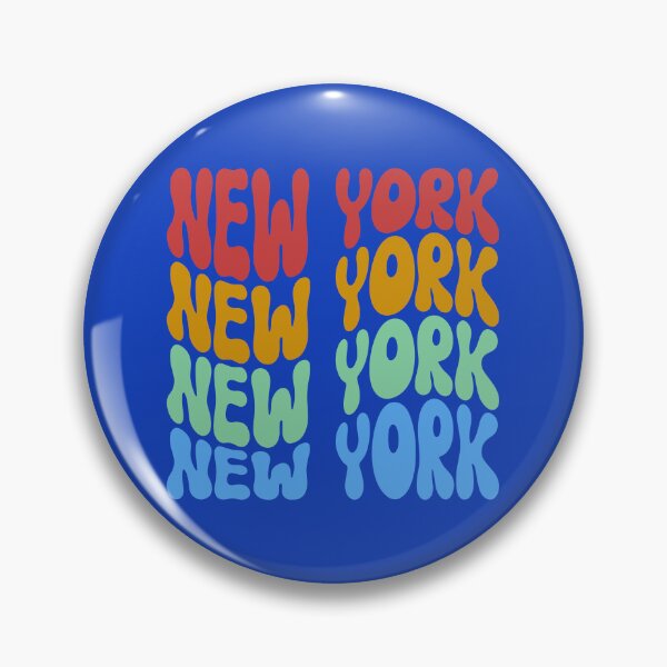 Item preview, Retro New York Text Usa State designed and sold by TheCatmeow2000.