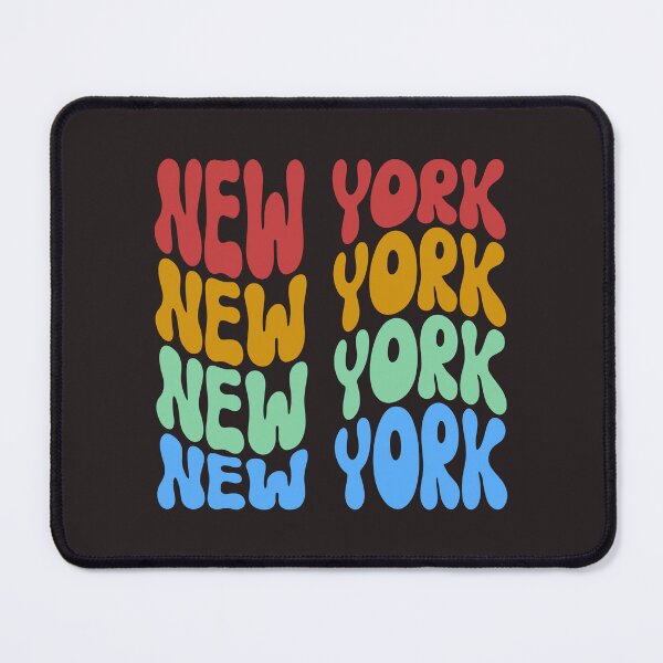 Item preview, Retro New York Text Usa State designed and sold by TheCatmeow2000.
