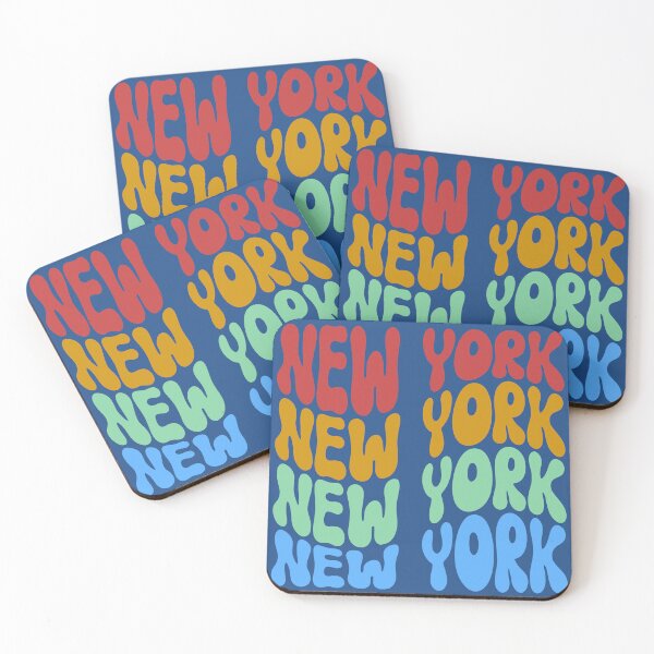 Item preview, Retro New York Text Usa State designed and sold by TheCatmeow2000.