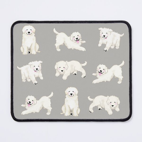Item preview, Cute Maremma Puppies - Grey designed and sold by BlossomCreative.