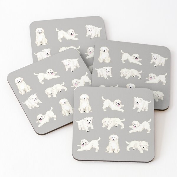 Item preview, Cute Maremma Puppies - Grey designed and sold by BlossomCreative.
