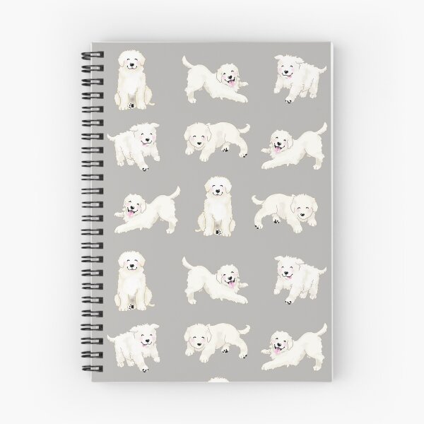 Item preview, Cute Maremma Puppies - Grey designed and sold by BlossomCreative.
