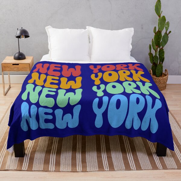 Item preview, Retro New York Text Usa State designed and sold by TheCatmeow2000.
