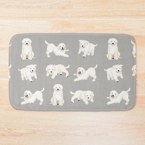 Item preview, Cute Maremma Puppies - Grey designed and sold by BlossomCreative.