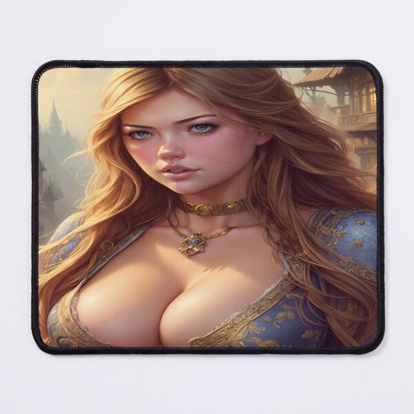 Item preview, Blondes do it Best Fantasy Peasant Girl designed and sold by PinUpPavilion.