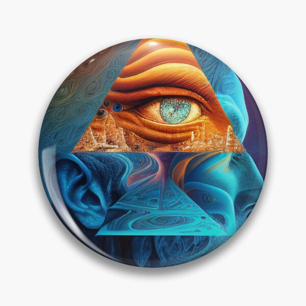 Item preview, Sentient Illuminati designed and sold by Fidel Mehra.