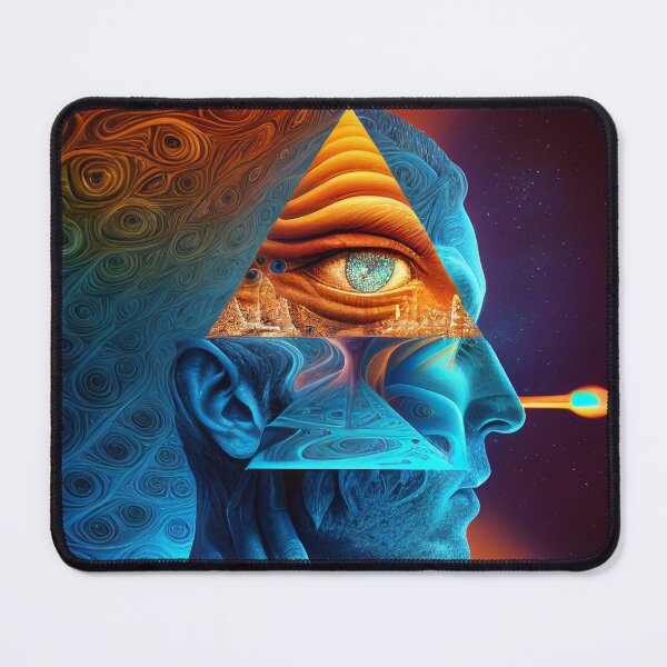 Item preview, Sentient Illuminati designed and sold by Fidel Mehra.