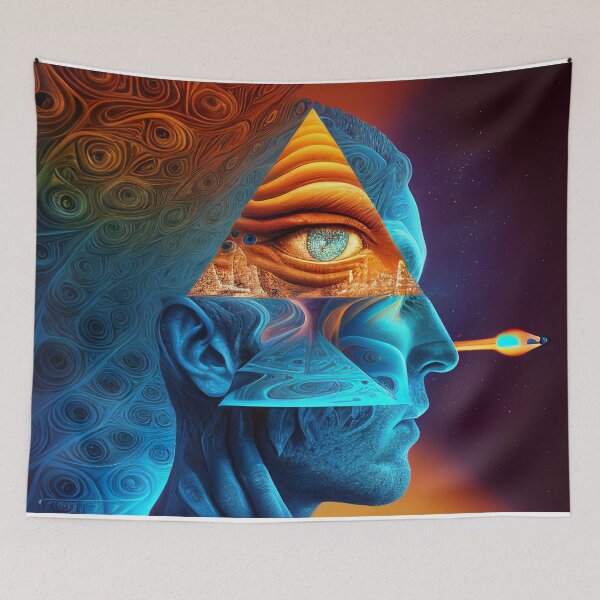Item preview, Sentient Illuminati designed and sold by Fidel Mehra.