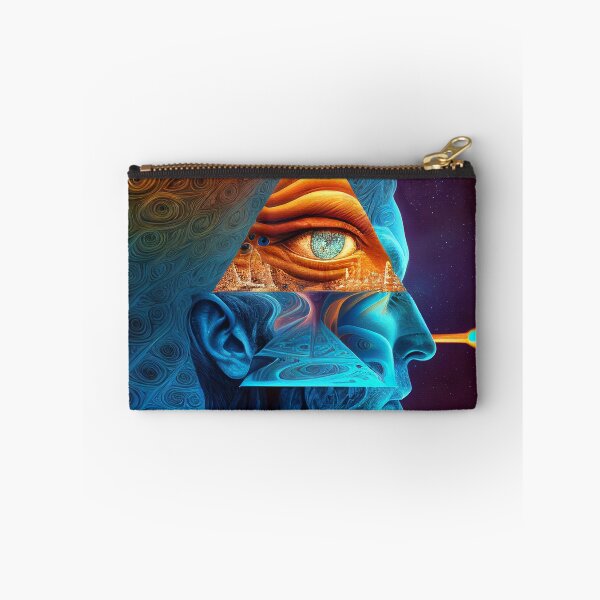 Aperçu de l'œuvre Sentient Illuminati créée et vendue par Fidel Mehra.