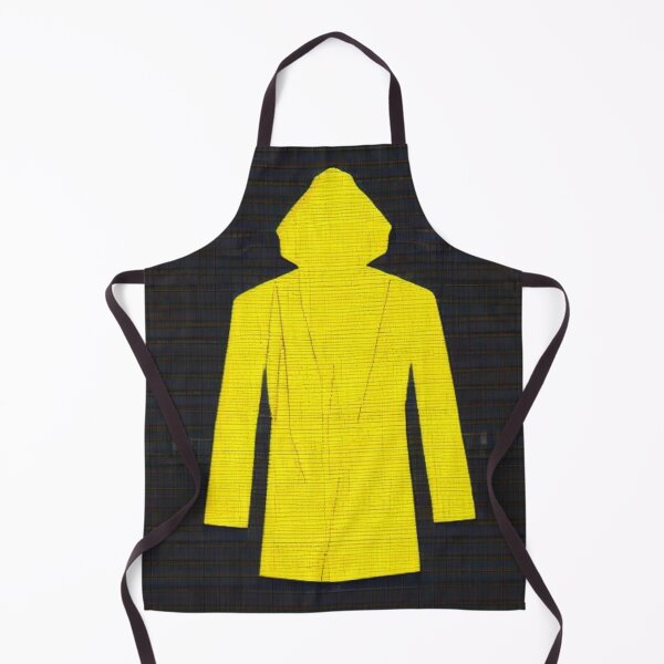 Item preview, The yellow raincoat designed and sold by The Iconic Minimalist.