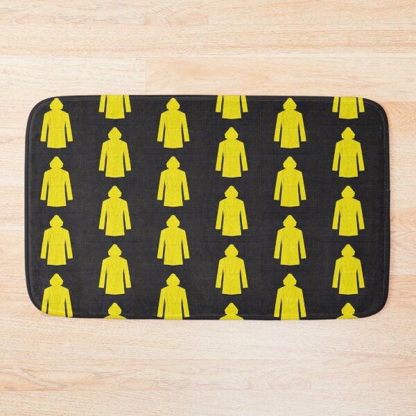 Item preview, The yellow raincoat designed and sold by The Iconic Minimalist.