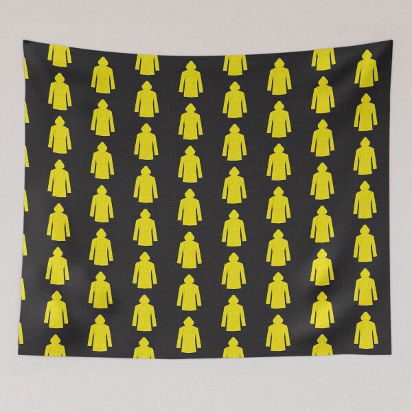 Item preview, The yellow raincoat designed and sold by The Iconic Minimalist.