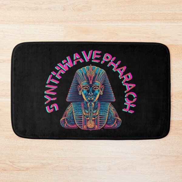 Item preview, Synthwave Pharaoh designed and sold by candlewithhare.