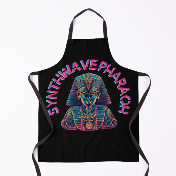 Item preview, Synthwave Pharaoh designed and sold by candlewithhare.
