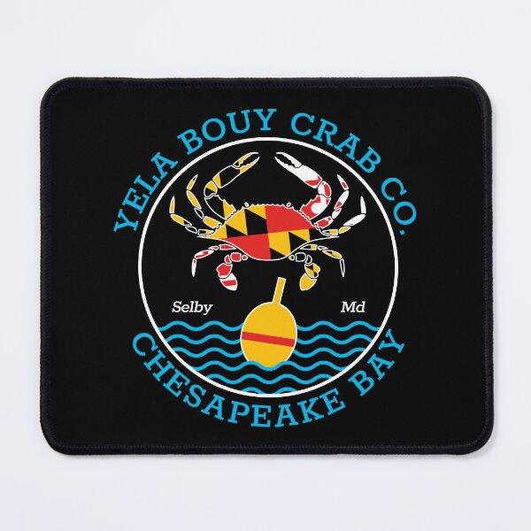 Item preview, Yela Bouy Crab Company designed and sold by ThreadsNouveau.