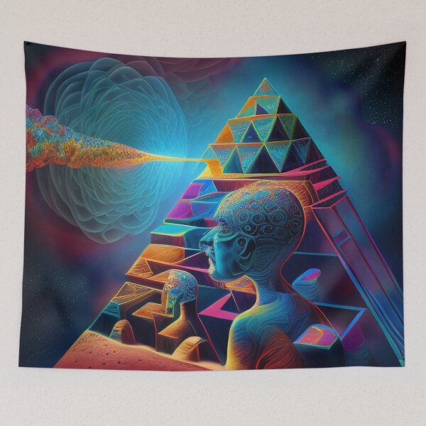 Item preview, Future Ancient Technicolour designed and sold by Fidel Mehra.