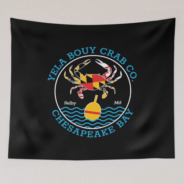 Item preview, Yela Bouy Crab Company designed and sold by ThreadsNouveau.