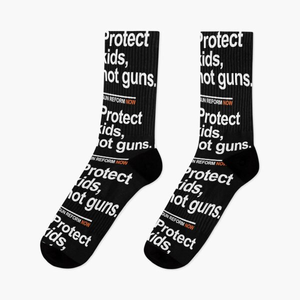 Item preview, Protect Kids Not Guns (orange) designed and sold by Thelittlelord.