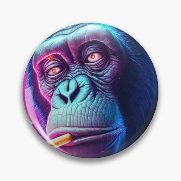 Item preview, Gorilla in Neon designed and sold by Teixeira224.