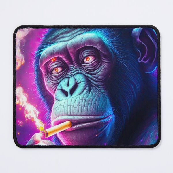 Item preview, Gorilla in Neon designed and sold by Teixeira224.