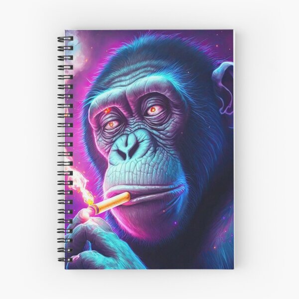 Item preview, Gorilla in Neon designed and sold by Teixeira224.