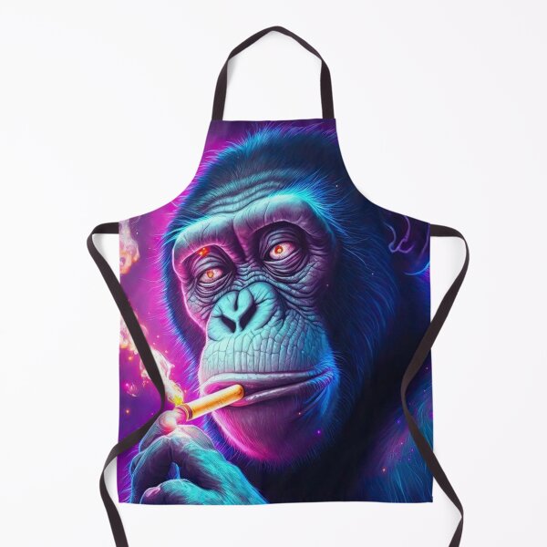Item preview, Gorilla in Neon designed and sold by Teixeira224.