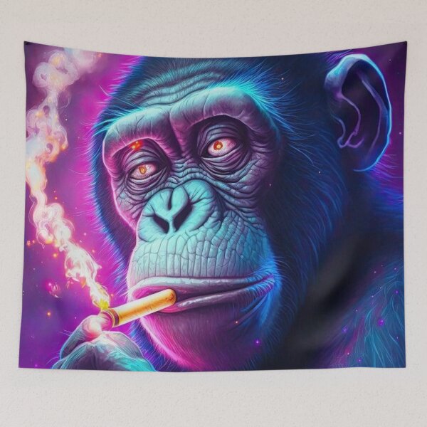 Item preview, Gorilla in Neon designed and sold by Teixeira224.
