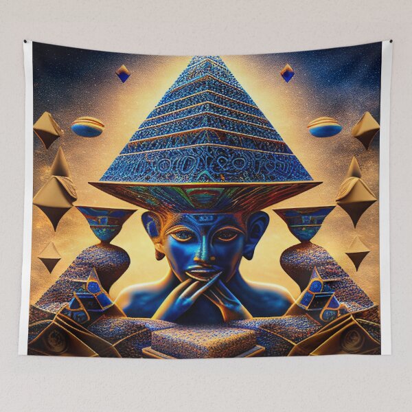 Item preview, Technological Meditation 1 designed and sold by Fidel Mehra.
