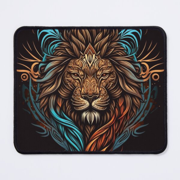 Item preview, Vector Art of Brave Lion  designed and sold by Art Genix.