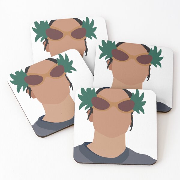 Item preview, booboo with tropical sunglasses designed and sold by blackandblue13.