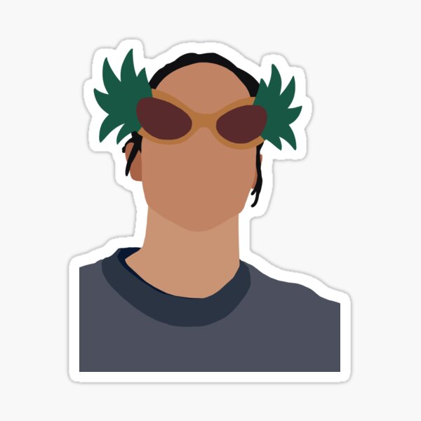 Item preview, booboo con gafas de sol tropicales designed and sold by blackandblue13.