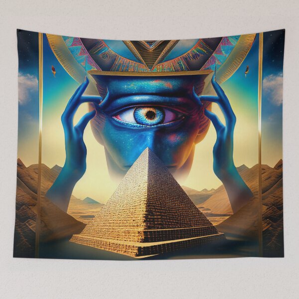 Item preview, Technological Meditation 2 designed and sold by Fidel Mehra.