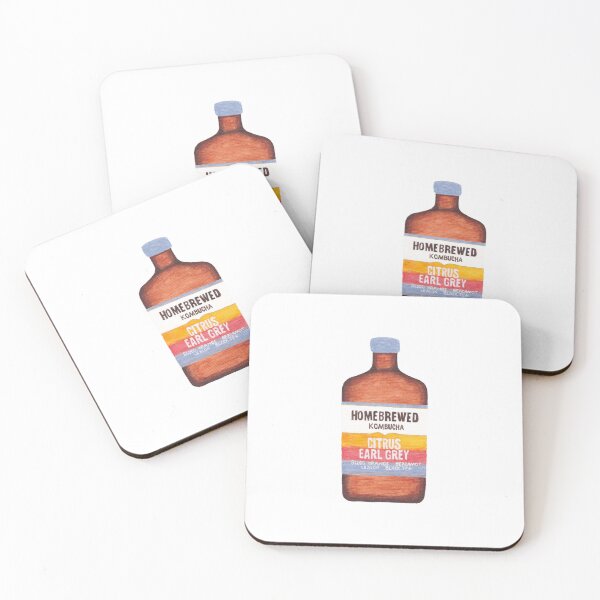 Item preview, Citrus Earl Gray Kombucha  designed and sold by ArcaneHearth.