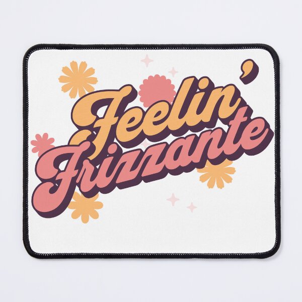 Item preview, Feelin' Frizzante Pink and Orange Print designed and sold by CityVine.