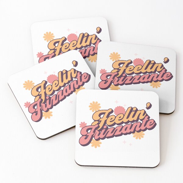 Item preview, Feelin' Frizzante Pink and Orange Print designed and sold by CityVine.