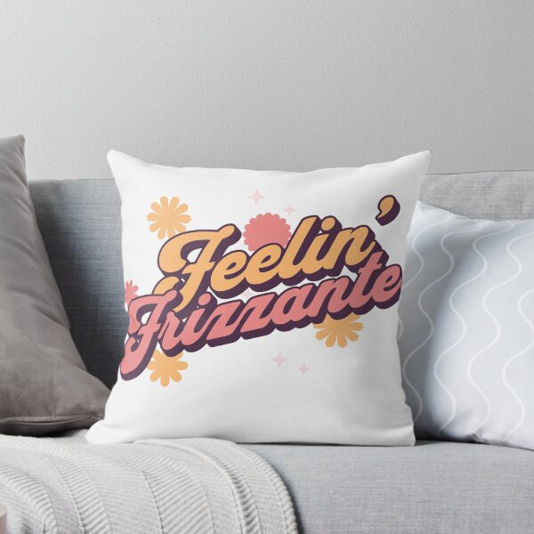 Item preview, Feelin' Frizzante Pink and Orange Print designed and sold by CityVine.