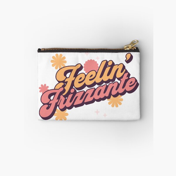 Item preview, Feelin' Frizzante Pink and Orange Print designed and sold by CityVine.