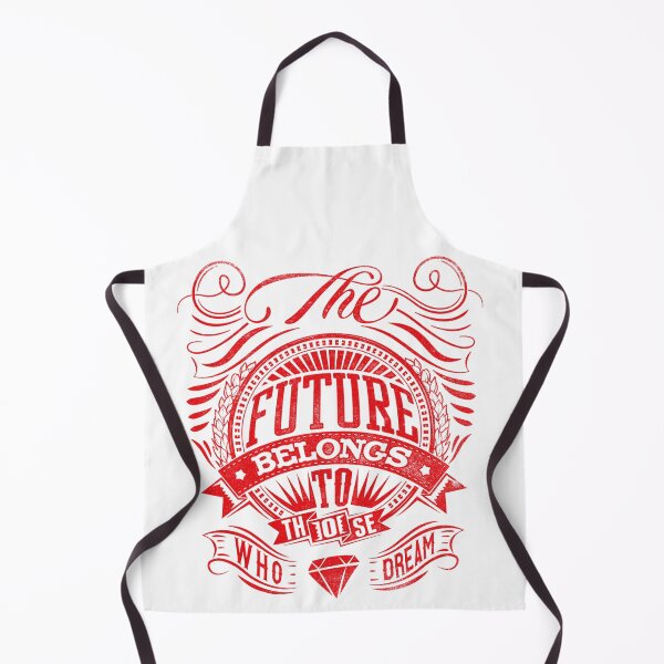 Item preview, The future belongs designed and sold by MR LOVICE.