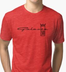 Ford Galaxie 500 Emblem Tri-blend T-Shirt