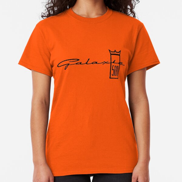 Custom Car Art T-shirt inspired on 1964 64 Ford Fairlane 500 Thunderbolt 427 V8
