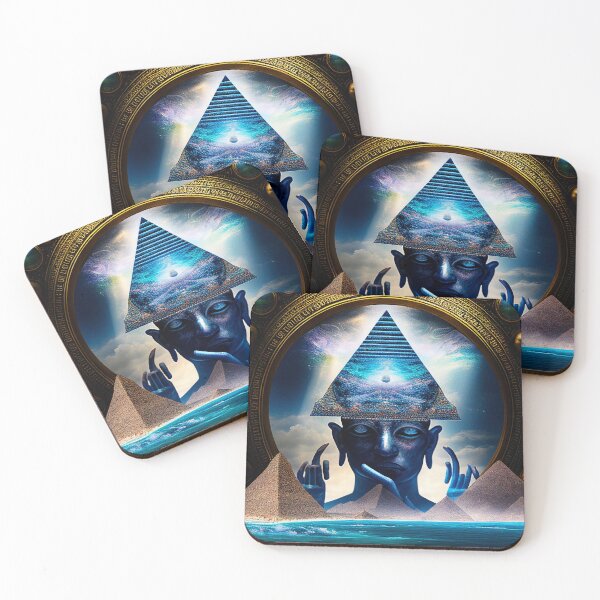 Item preview, Technological Meditation 4 designed and sold by Fidel Mehra.