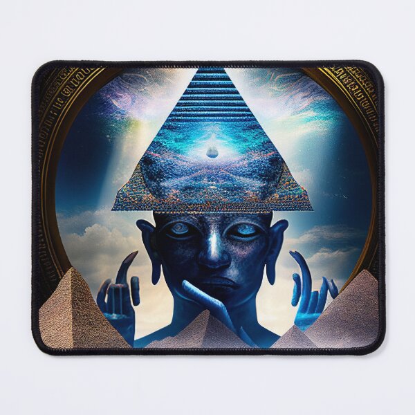 Item preview, Technological Meditation 4 designed and sold by Fidel Mehra.