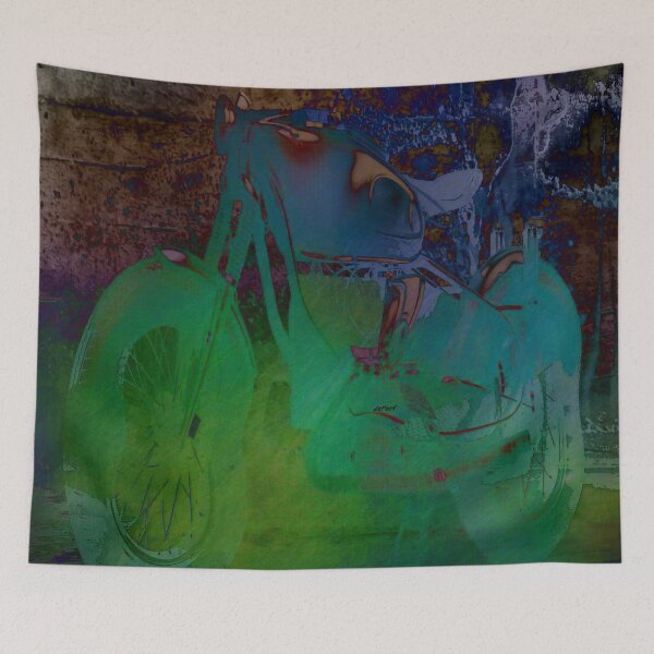 Item preview, Motorbike in Abstract - dePace' designed and sold by mrpropcake.