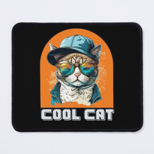 Item preview, Cool Cat designed and sold by Lily-and-Lyle.