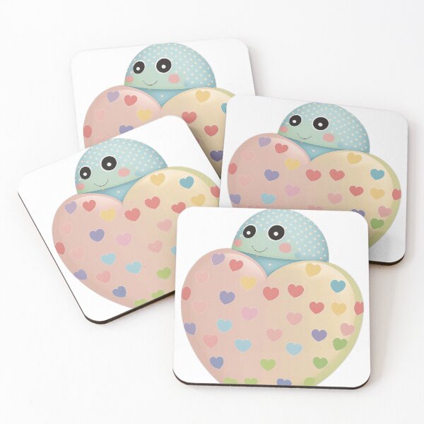 Item preview, Lovely childish colorful ladybug artwork designed and sold by ManuelAndreas.