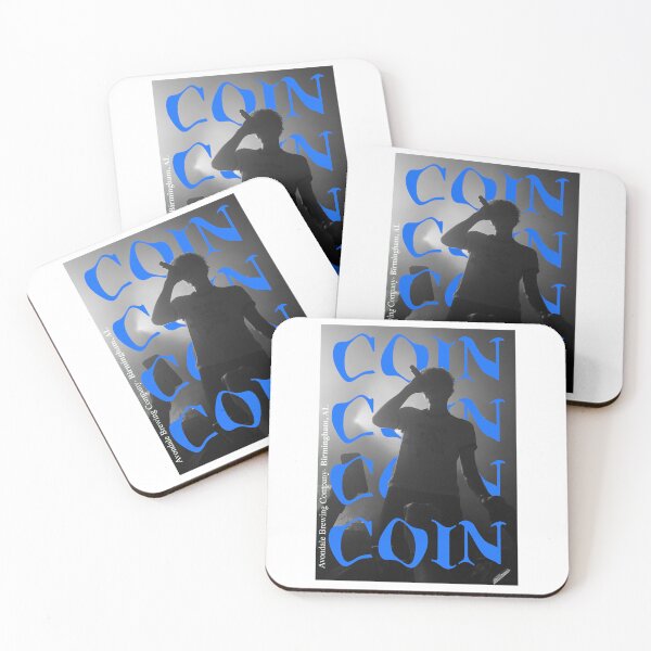 Item preview, coin band poster designed and sold by sblizzle69.