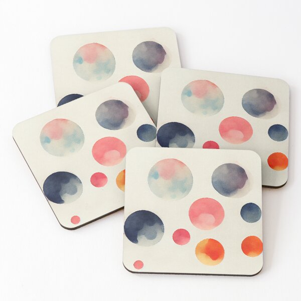 Item preview, Speckled watercolor dots designed and sold by B.B. Knolls.